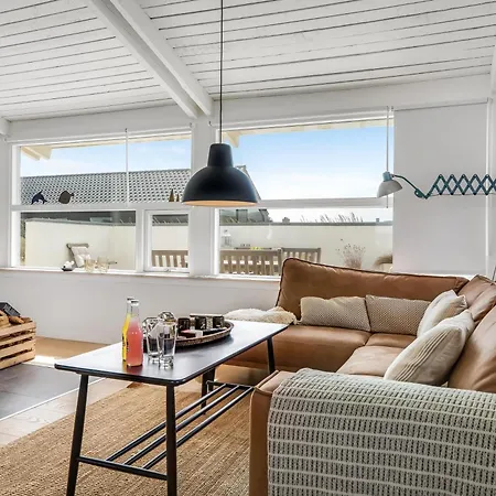 Nyrenoveret, Lækkert I Vejlby Klit Sj197 Feriehus