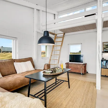 Nyrenoveret, Laekkert I Vejlby Klit Sj197 Ferienhaus *
