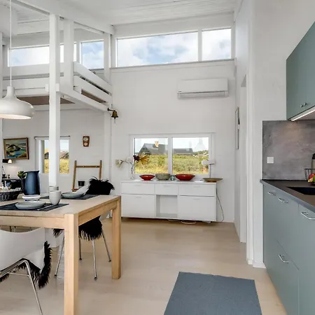 Nyrenoveret, Lækkert I Vejlby Klit Sj197 Feriehus