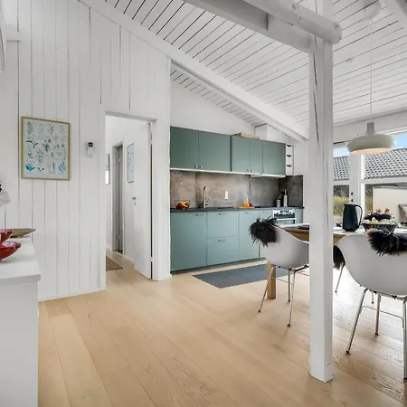 Feriehus Nyrenoveret, Lækkert I Vejlby Klit Sj197 Harboør