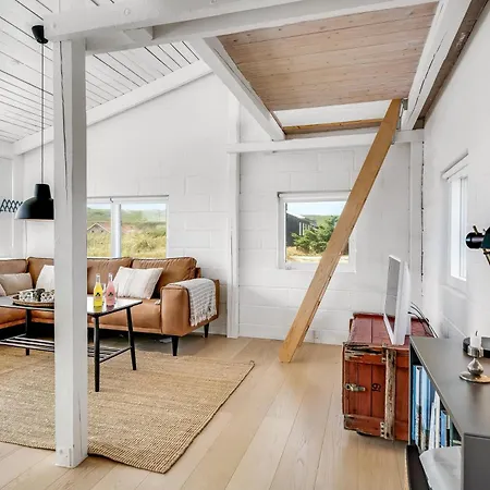 Nyrenoveret, Laekkert I Vejlby Klit Sj197 Ferienhaus *