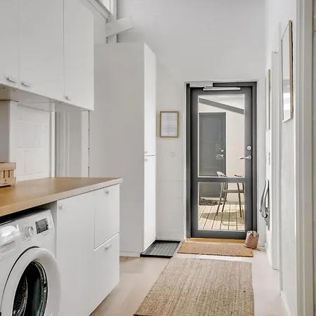 Nyrenoveret, Lækkert I Vejlby Klit Sj197 Feriehus